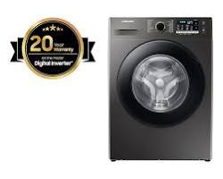 Image of Samsung WW80TA046AX/GU 8kg Front Load Washing Machine with Hygiene Steam