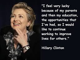 Hillary Rodham Clinton Quotes. QuotesGram via Relatably.com