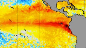 El Niño poised to 'rank among the largest El Niño events in the historical record,' NOAA warns