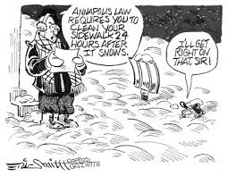 Snowbound in Annapolis | EDITORIAL CARTOON