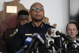 Seattle Police Chief Barnes defends travel schedule as shooting investigation intensifies