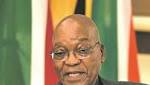 Zuma tried time from