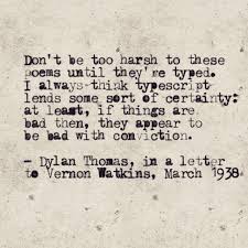 19 of Dylan Thomas&#39; Most Famous Quotes « Art-Sheep via Relatably.com