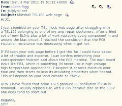 ... if this explains the higher reliablity I&#39;ve seen over time with JJ power tubes. My $0.02 - JohnRigg1