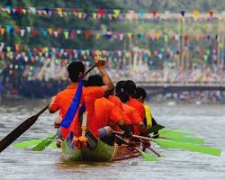 Image of Boat Racing Festival (Bon Om Touk) in Cambodia