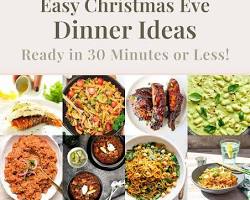 Imagen de Christmas Eve dinner