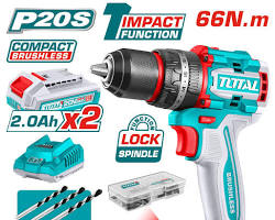 Image of Total Compact Brushless Cordless Impact Drill 20V TIDLI20668