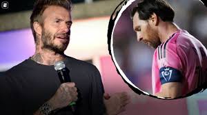 Como Beckham levou 4 anos para deixar de ser 'vilão' de Inglaterra x Argentina e mais do que isso para contratar Messi
