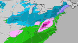 Winter Storm Chan Set To Dump Snow, Ice In East