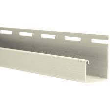 Image of Vinyl siding Jchannel