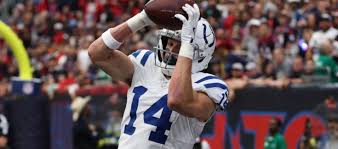 Alec Pierce (heel) good to go for Sunday