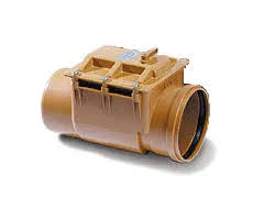 One flap non-return valve - MELTEX