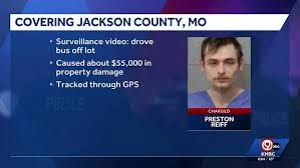 Kansas City man charged after allegedly stealing Greyhound bus and leading police on chase