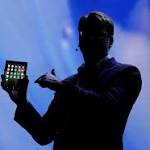 Smartphone makers foldable screens next