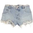 Denim cut offs