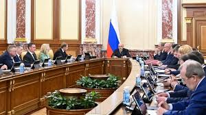Правительство России - News update