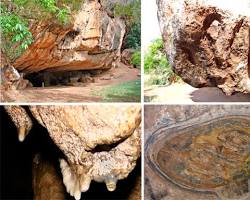 Imagem de Pedra do Sino na Gruta do Limoeiro