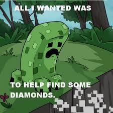 Image result for creeper meme