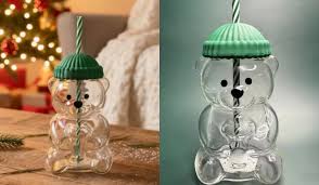 Starbucks Bearista Cup: La tienda donde puedes comprar el vaso de osito de cristal sin fila y más barato