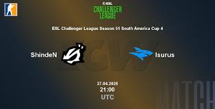 ShindeN VS Isurus: 27.04.2026 at 21:00. Counter-Strike (CS2) ➥ Betting Tips, Stream, LiveScore, Results on EGW☕