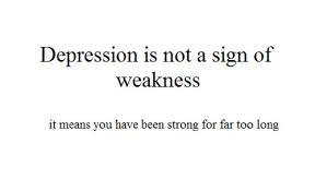 Life As a Teen: depression quotes via Relatably.com