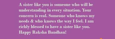 raksha bandhan letter from sister to brother in hindi Archives ... via Relatably.com