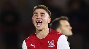 League Two Fleetwood host Arsenal in Carabao Cup