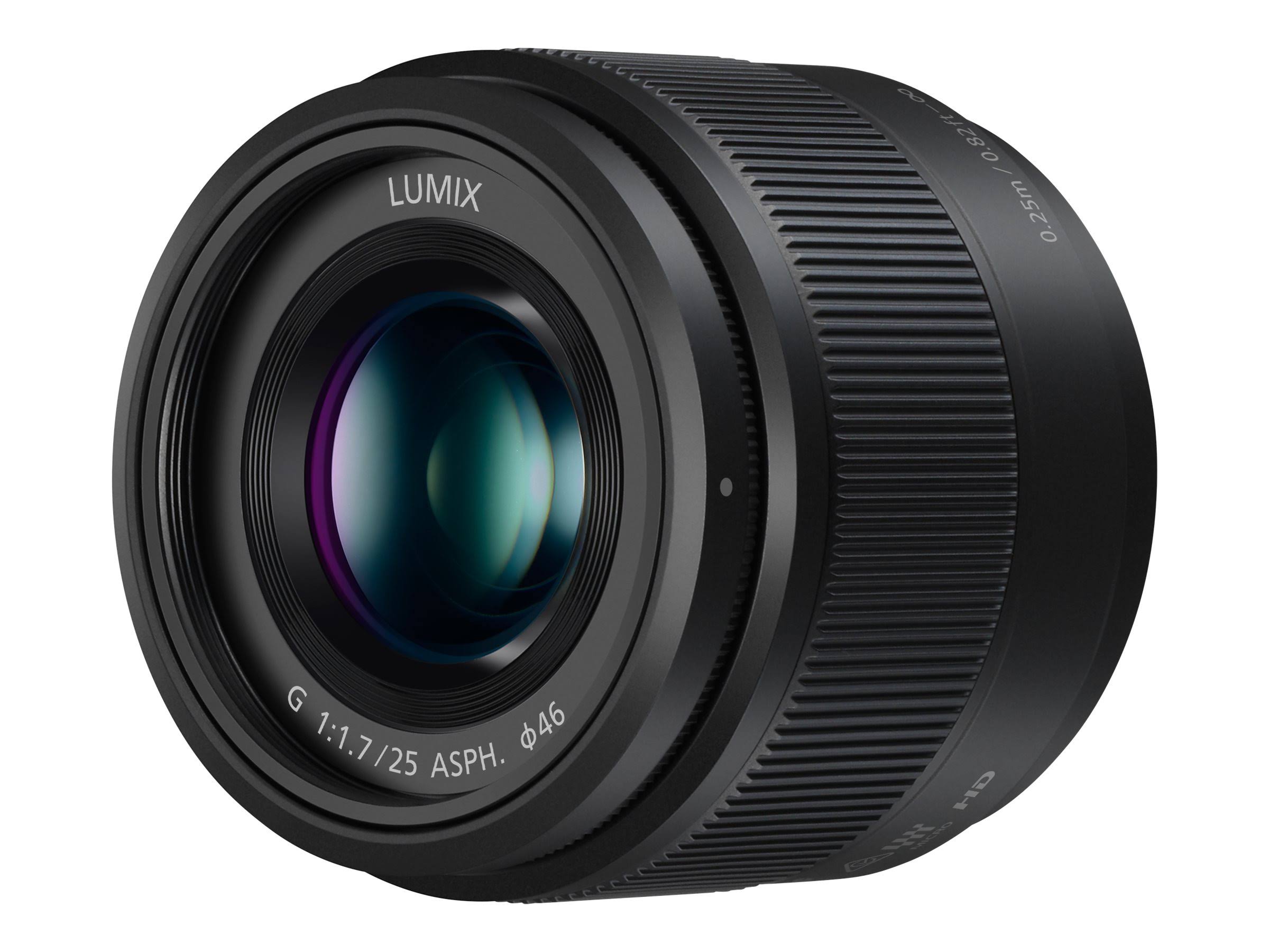 Panasonic Lumix G 25mm f/1.7 ASPH Lens