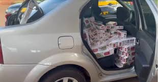 Carro com produtos de contrabando é apreendido após perseguição da PRF em Sidrolândia