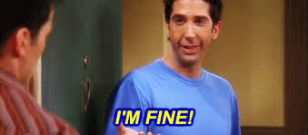 Image result for Im fine meme