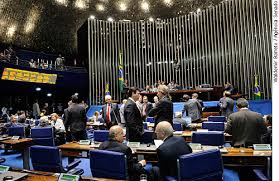Resultado de imagem para imagem plenario do senado