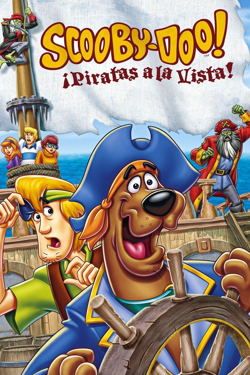 Scooby-Doo! Pirates Ahoy! (2006) Solo Audio Latino [AC3 2.0] [Extraído de HBO Max]