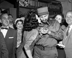 Bildresultat för fidel Castro y su primera visita a venezuela el 23 de enero de 1959