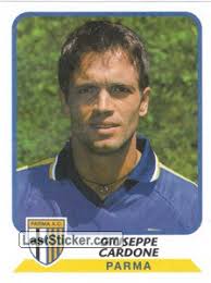 Giuseppe Cardone (Parma). 276. Panini Calciatori 2003-2004 - 276