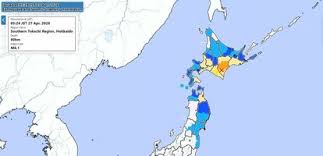 M6.2 quake hits Japan's Hokkaido, no tsunami warning issued