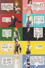 Kingdom Hearts Quotes by Sora, Kairi, Axel, Riku, Ventus, Xion ... via Relatably.com