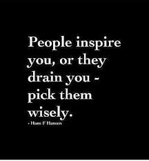 Get around the right people. Associate with positive, goal ... via Relatably.com