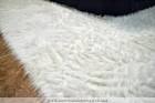 DIY Faux Fur Rug (How To Fake A Flokati) - Addicted Decorating