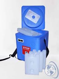 Termo porta vacunas 2.7 litros Nilkamal con PQS OMS | Salud ...
