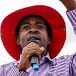 leader denies making 'impregnation' boast,