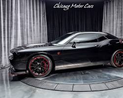 2017 Dodge Challenger SRT Hellcat car, year 2017