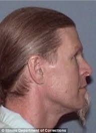 Convicted killer: Tom Odle, 47 (pictured in recent mugshot), is serving a life sentence for the 1985 murders of his parents and three younger siblings after ... - article-2423571-1BE08F9D000005DC-688_306x423