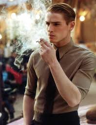 Résultat de recherche d'images pour "men's side part"