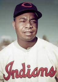 View full sizeAPFormer Indians great Larry Doby played with the Indians from 1947 to &#39;55 and in &#39;58. - larry-doby-color-1953-indians-apjpg-3b0594834ca57d1d