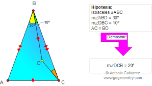 Resultado de imagen para imagenes de triangulo isosceles