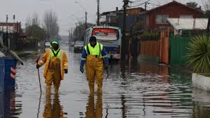Valparaíso acumulará hasta 25 mm más este miércoles: Meteorología actualiza aviso por lluvias en este sector