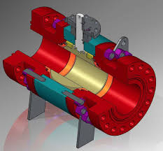 TRUNNION MOUNTED SIDE-ENTRY BALL - Perar