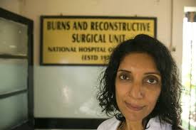 Upon our arrival and after a tour of the burn ward at the National Hospital of Sri Lanka, Dr. Chandini Perera (pictured above), ReSurge International&#39;s ... - 6a0133f58925be970b014e8613d9b2970d-500wi