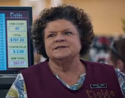 Occupation. Cashier. Portrayed by. Mary Pat Gleason. First Appearance. The Bump in the Road. Crystal Jones is a cashier ... - Crystal_Jones