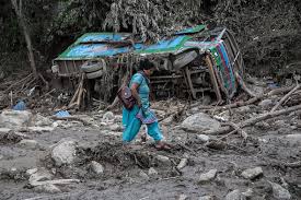 Image result for nepal landslide